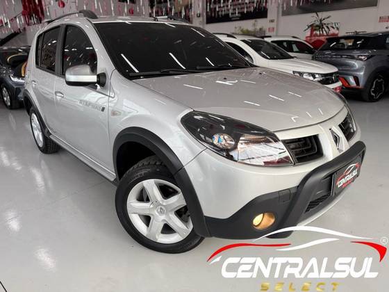 RENAULT SANDERO 1.6 STEPWAY 16V FLEX 4P MANUAL RENAULT SANDERO 1.6 STEPWAY 16V FLEX 4P MANUAL